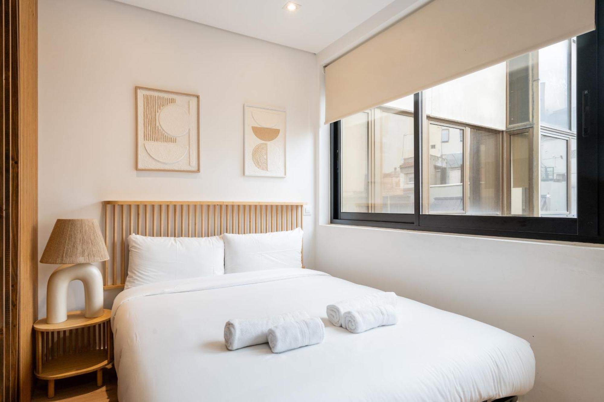 Apartamento Reformado Para 6 Personas En Plena Gran Via Alquiler Temporal Madrid Exteriér fotografie