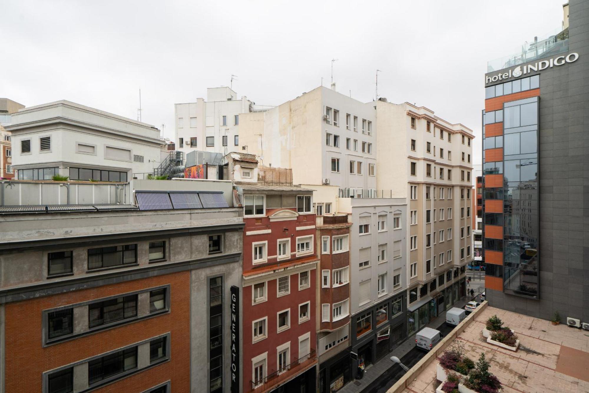 Apartamento Reformado Para 6 Personas En Plena Gran Via Alquiler Temporal Madrid Exteriér fotografie
