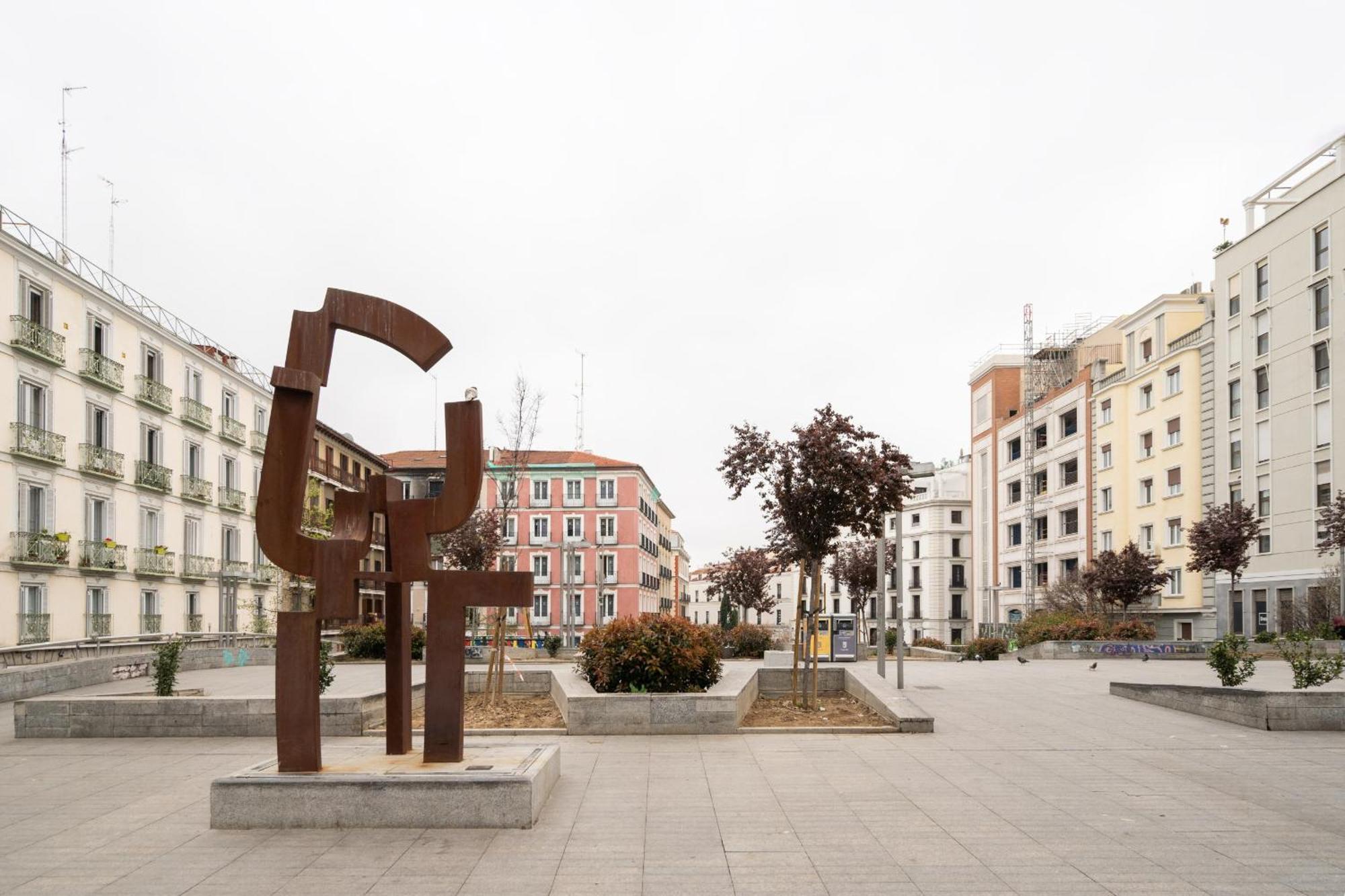Apartamento Reformado Para 6 Personas En Plena Gran Via Alquiler Temporal Madrid Exteriér fotografie