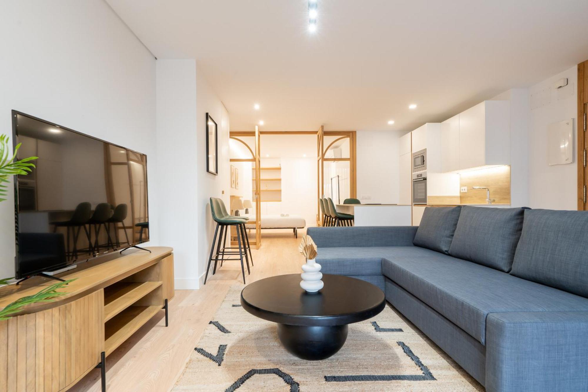 Apartamento Reformado Para 6 Personas En Plena Gran Via Alquiler Temporal Madrid Exteriér fotografie