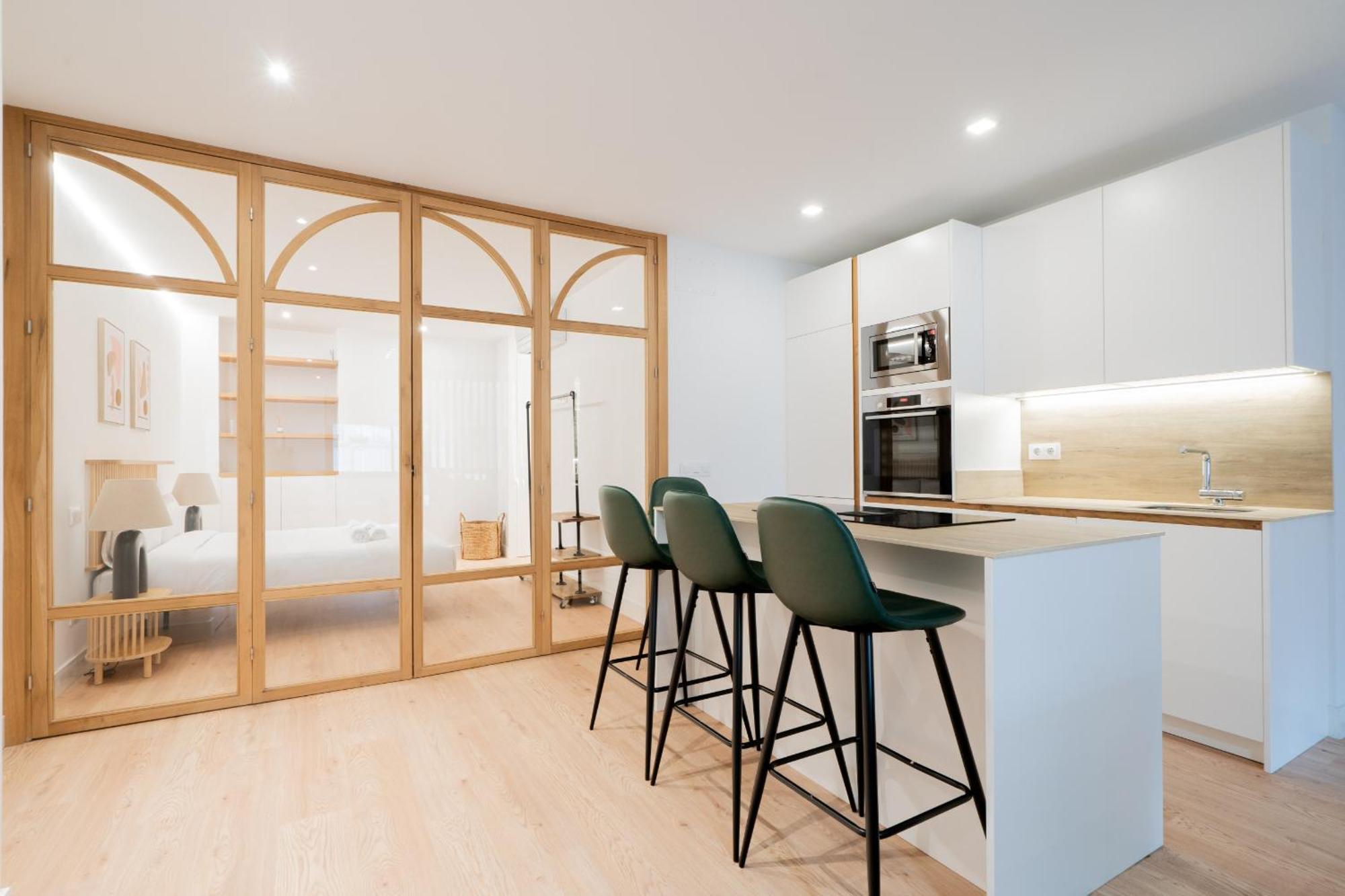 Apartamento Reformado Para 6 Personas En Plena Gran Via Alquiler Temporal Madrid Exteriér fotografie